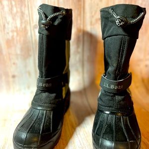 Boys L.L. Bean Northwoods Snow Boots - Size 12